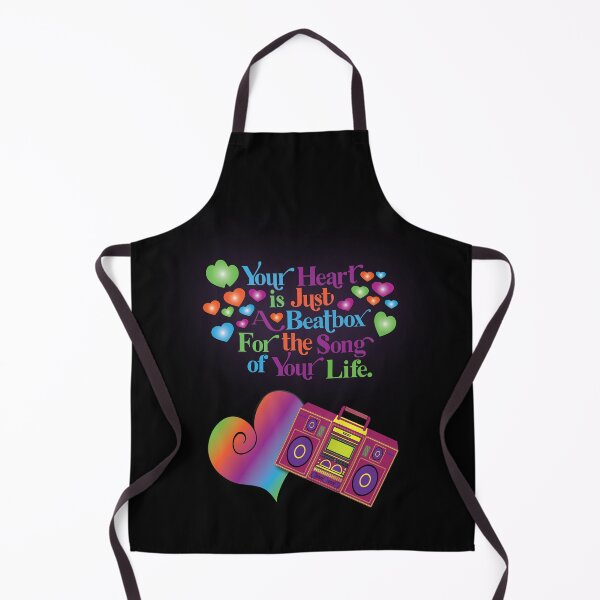 Item preview, Your heart is just a beatbox for the song of your life designed and sold by Lezbo1986.