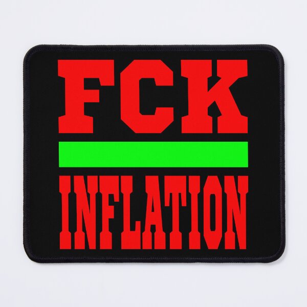 Item preview, fck inflation inflation anger inflation madness inflation demonstration inflations shirt designed and sold by ReneMM.
