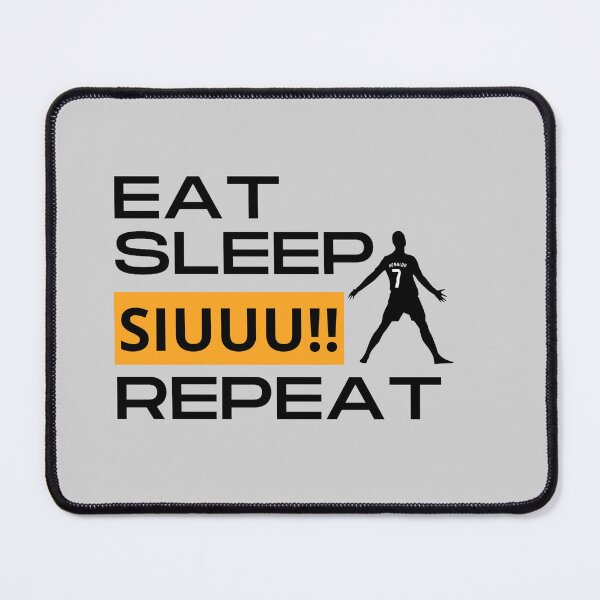 Item preview, Eat Sleep Siuuu Repeat designed and sold by Red Ouane.
