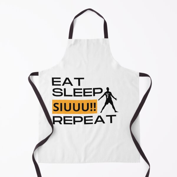 Item preview, Eat Sleep Siuuu Repeat designed and sold by Red Ouane.