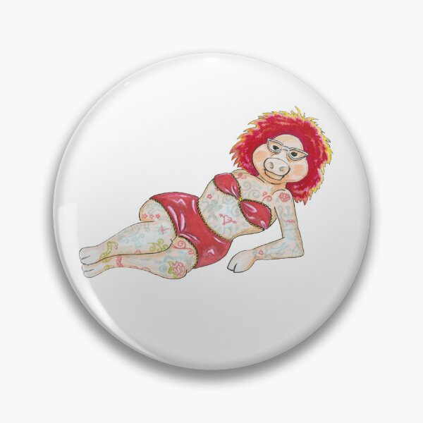 Item preview, Lydia the Tattooed Lady designed and sold by Discodave75.