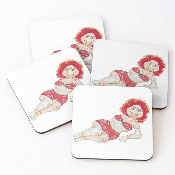 Item preview, Lydia the Tattooed Lady designed and sold by Discodave75.