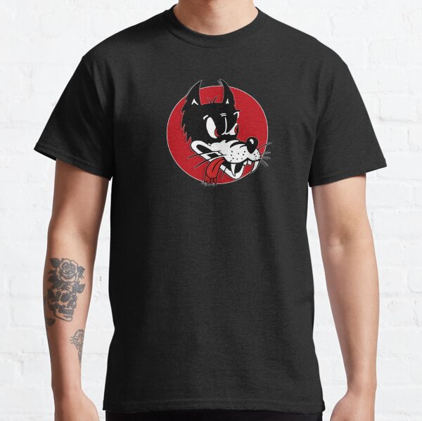Big Bad & Lone Wolf Patrol No Club Clubs Shirt Sticker Decal, Mask Classic T-Shirt