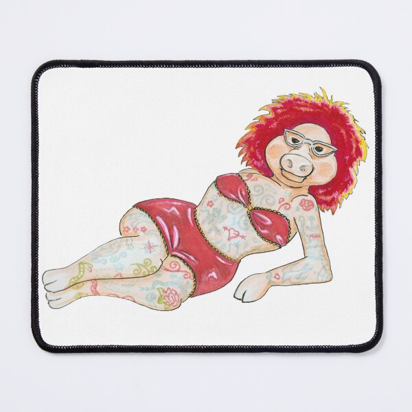 Item preview, Lydia the Tattooed Lady designed and sold by Discodave75.