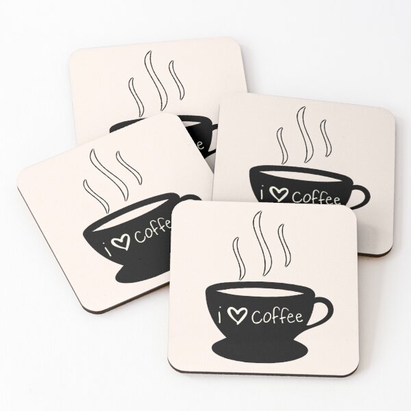 Item preview, Coffee Lover - I love coffee designed and sold by meowcute.