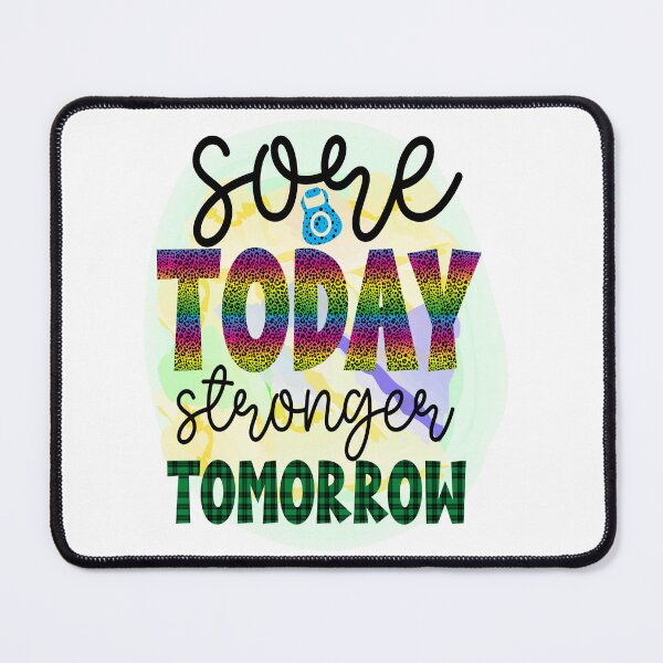 Item preview, GYM LOVER :Sore Today Stronger Tomorrow designed and sold by remonss.
