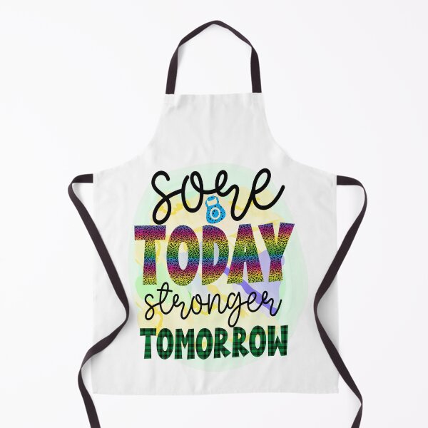 Item preview, GYM LOVER :Sore Today Stronger Tomorrow designed and sold by remonss.