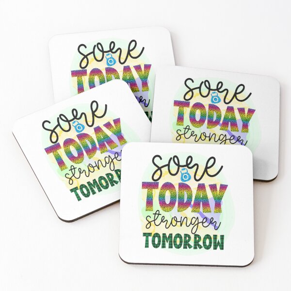 Item preview, GYM LOVER :Sore Today Stronger Tomorrow designed and sold by remonss.