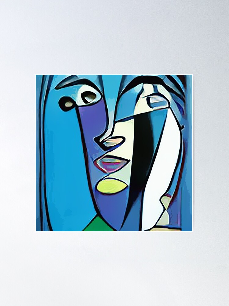 THE POSTER CLUB ポスター ABSTRACT Cubism Atelier Cph, Abstract Cubism - THE POSTER CLUB