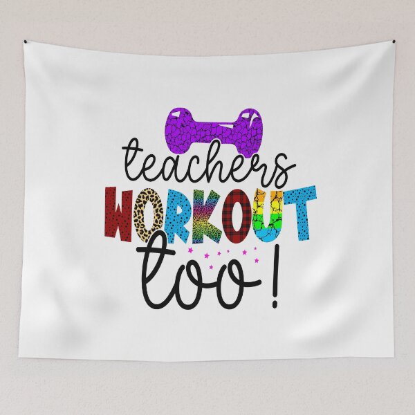 Item preview,  Fitness Lover :Teachers Workout Too designed and sold by remonss.