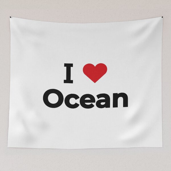 Item preview, I love Ocean designed and sold by Moyanana.
