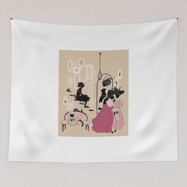 Item preview, cinderella silhouette designed and sold by Jessica Gadra.