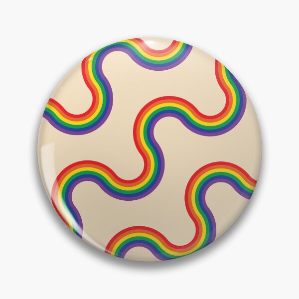Item preview, Retro Style Rainbow Stripes designed and sold by VintageRetroDep.