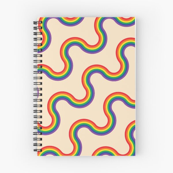 Item preview, Retro Style Rainbow Stripes designed and sold by VintageRetroDep.