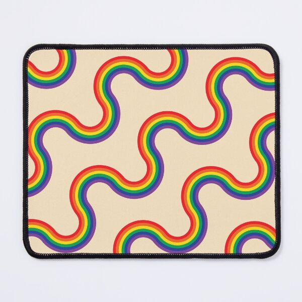 Item preview, Retro Style Rainbow Stripes designed and sold by VintageRetroDep.