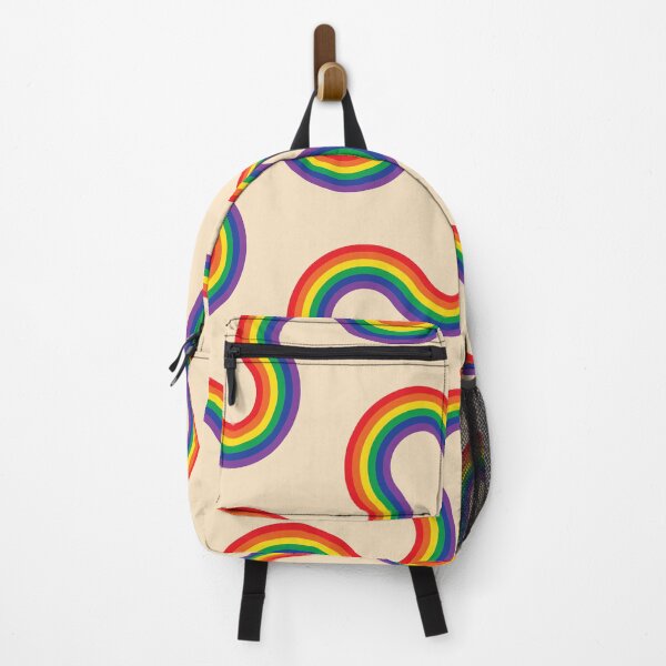 Item preview, Retro Style Rainbow Stripes designed and sold by VintageRetroDep.
