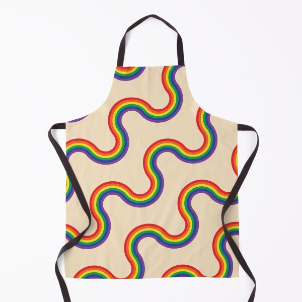 Item preview, Retro Style Rainbow Stripes designed and sold by VintageRetroDep.