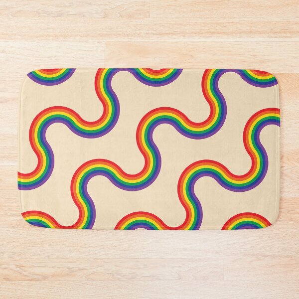 Item preview, Retro Style Rainbow Stripes designed and sold by VintageRetroDep.