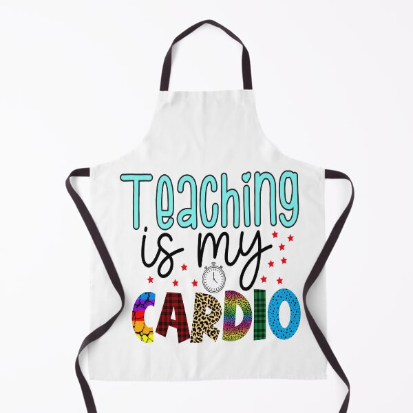 Item preview, Fitness lover :Teaching is My Cardio designed and sold by remonss.