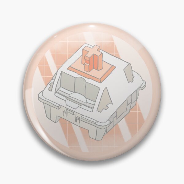 Item preview, Holy Panda (2 Designs) Tactile Switch designed and sold by Vectorations.