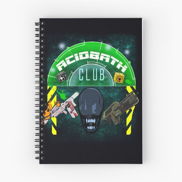 Item preview, Acidbath Club Alien RPG shirt designed and sold by Star-Raptor.