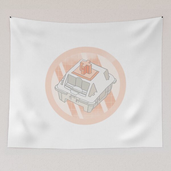 Item preview, Holy Panda (2 Designs) Tactile Switch designed and sold by Vectorations.