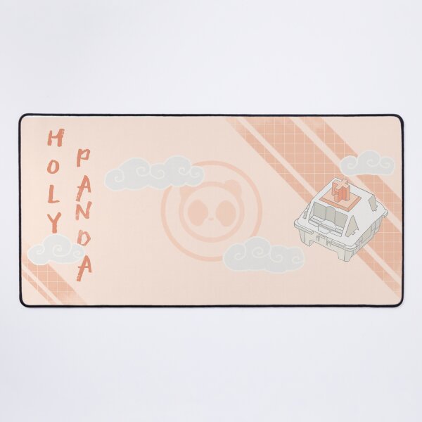Item preview, Holy Panda (2 Designs) Tactile Switch designed and sold by Vectorations.