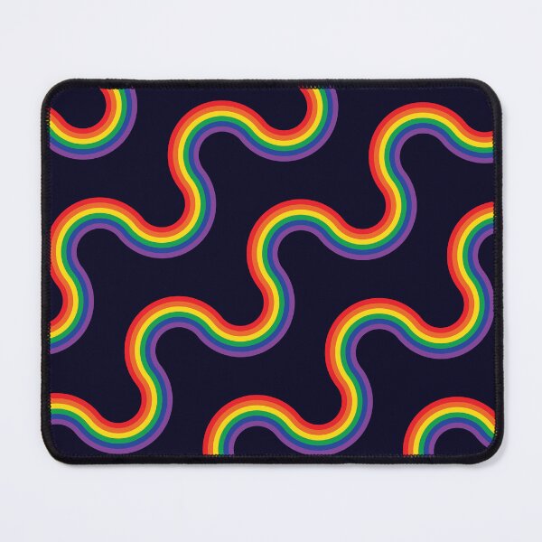 Item preview, 80s Retro Style Rainbow Stripes designed and sold by VintageRetroDep.