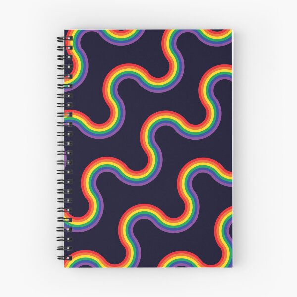 Item preview, 80s Retro Style Rainbow Stripes designed and sold by VintageRetroDep.