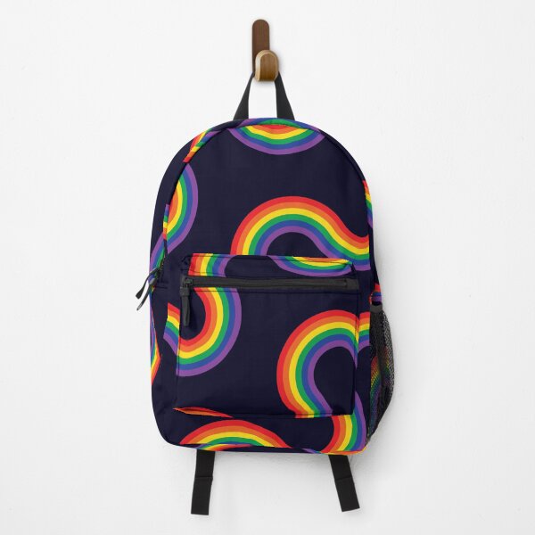 Item preview, 80s Retro Style Rainbow Stripes designed and sold by VintageRetroDep.