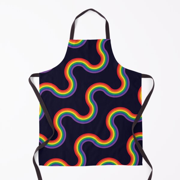 Item preview, 80s Retro Style Rainbow Stripes designed and sold by VintageRetroDep.