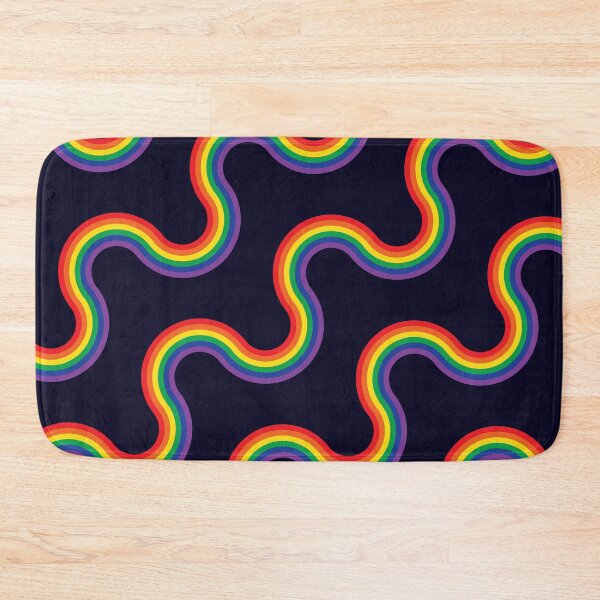 Item preview, 80s Retro Style Rainbow Stripes designed and sold by VintageRetroDep.