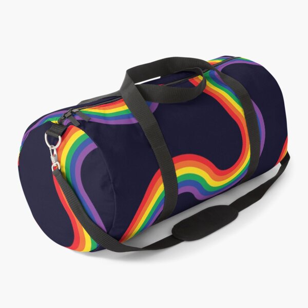 Item preview, 80s Retro Style Rainbow Stripes designed and sold by VintageRetroDep.