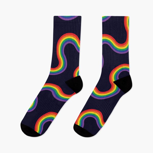 Item preview, 80s Retro Style Rainbow Stripes designed and sold by VintageRetroDep.