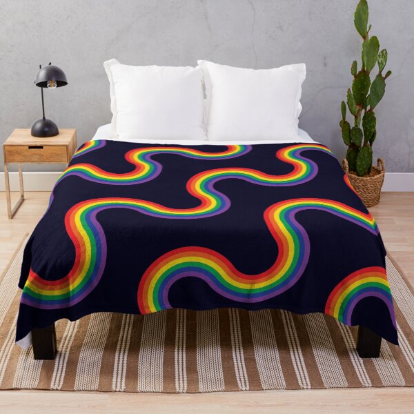 Item preview, 80s Retro Style Rainbow Stripes designed and sold by VintageRetroDep.