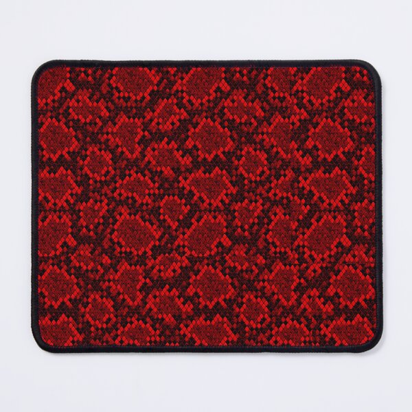 Item preview, Red Snakeskin Pattern designed and sold by Mark Cannon.