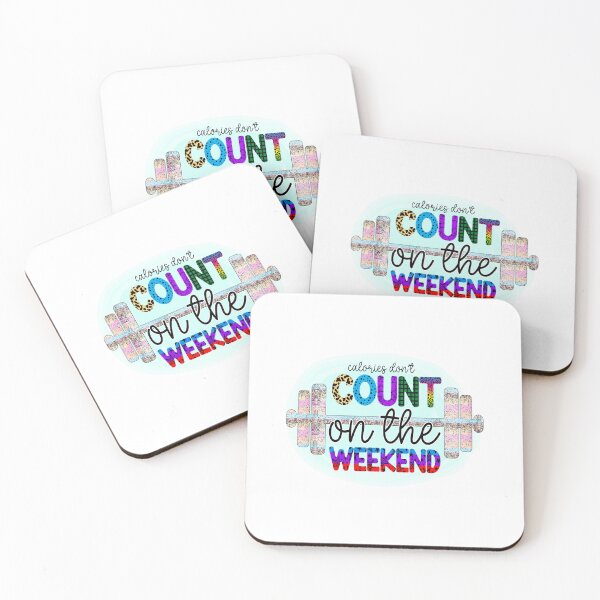 Item preview, GYM Addict :Calories Don’t Count On The weekend designed and sold by remonss.