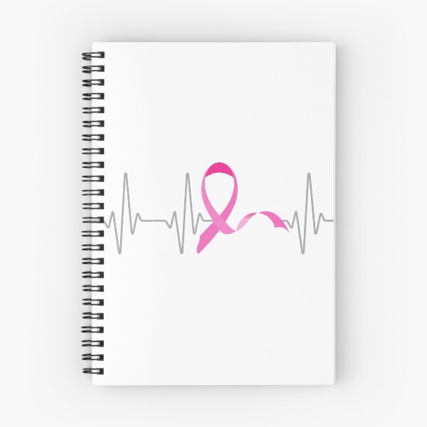 Item preview, Breast Cancer Awareness Pulse Heartbeat Design designed and sold by tshirtprintbar.