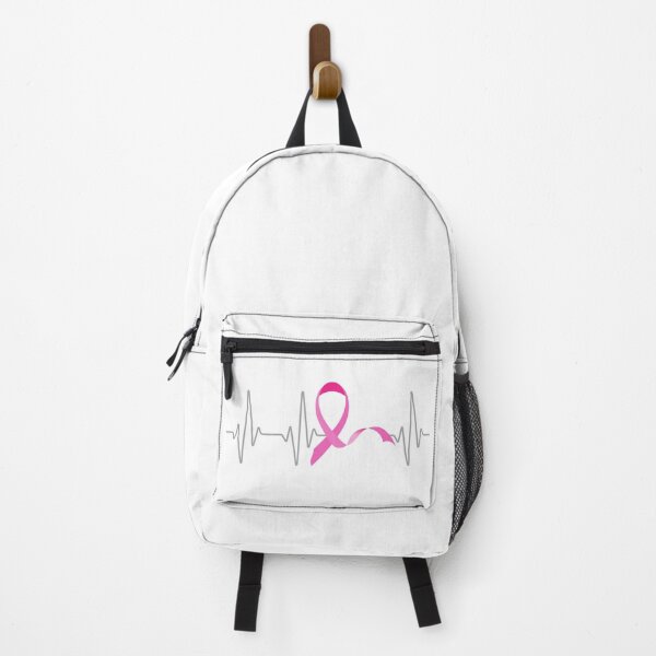 Item preview, Breast Cancer Awareness Pulse Heartbeat Design designed and sold by tshirtprintbar.