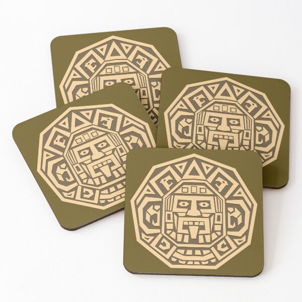 Item preview, BASIC MAYAN T-SHIRT designed and sold by Swooncake Press.