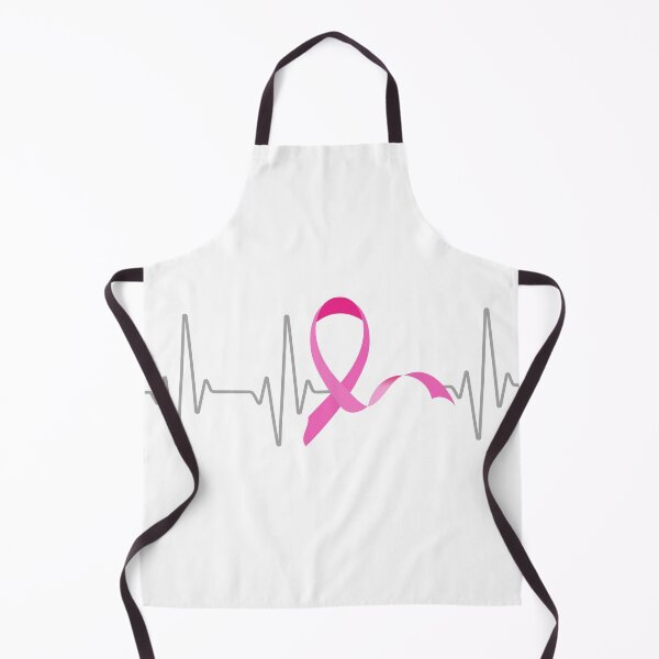 Item preview, Breast Cancer Awareness Pulse Heartbeat Design designed and sold by tshirtprintbar.