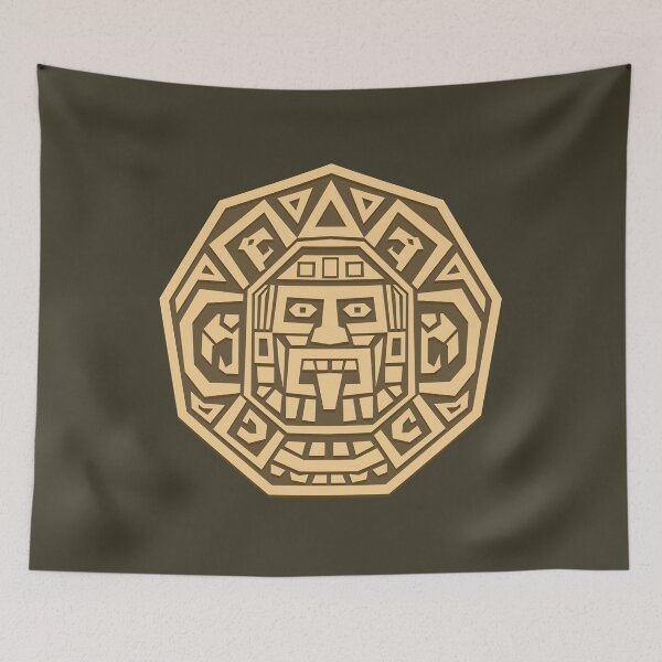 Item preview, BASIC MAYAN T-SHIRT designed and sold by Swooncake Press.