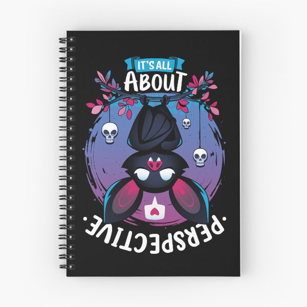 Item preview, All About Perspective - Cute Creepy Bat Love designed and sold by Snouleaf.