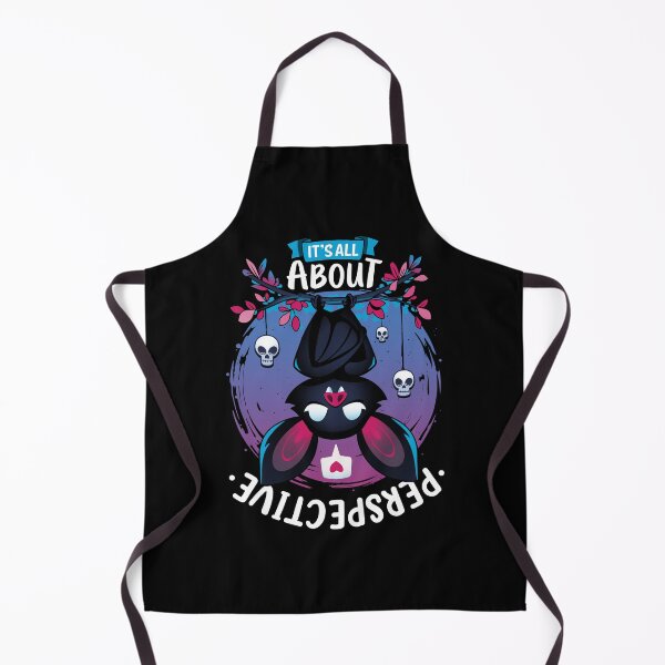 Item preview, All About Perspective - Cute Creepy Bat Love designed and sold by Snouleaf.