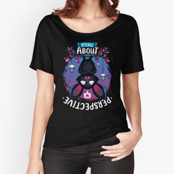Item preview, All About Perspective - Cute Creepy Bat Love designed and sold by Snouleaf.