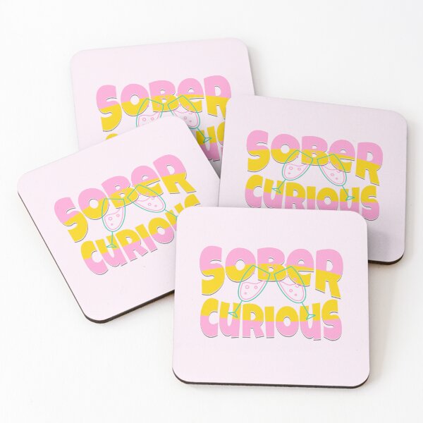 Item preview,   SOBER CURIOUS PINK COCKTAIL designed and sold by DAKSs.