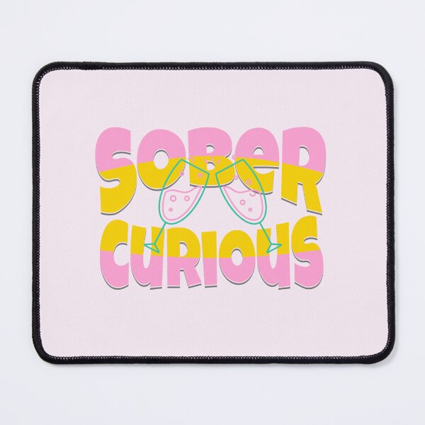 Item preview,   SOBER CURIOUS PINK COCKTAIL designed and sold by DAKSs.