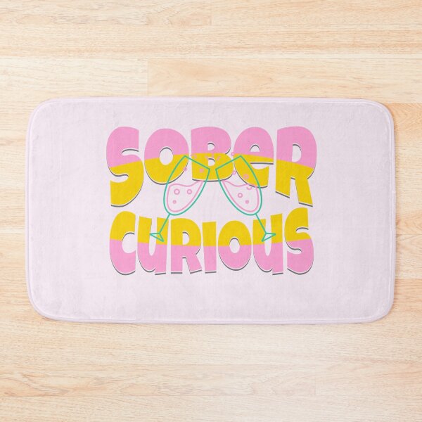 Item preview,   SOBER CURIOUS PINK COCKTAIL designed and sold by DAKSs.