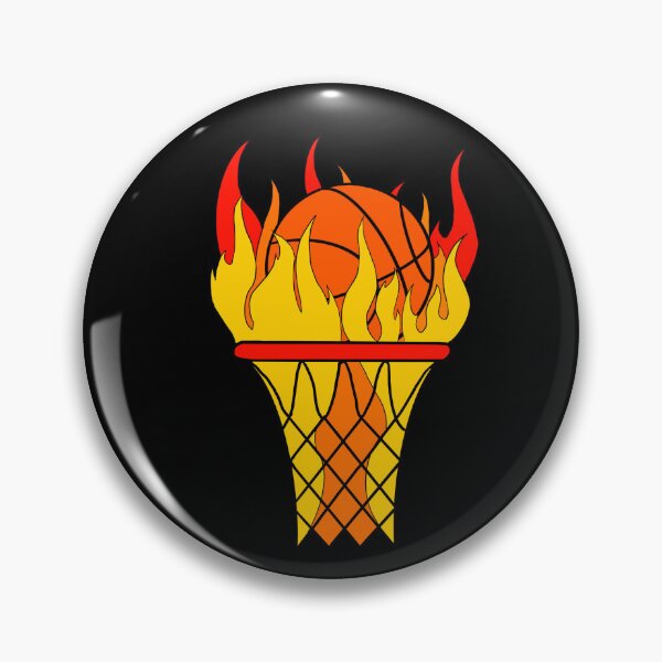 Item preview, Basketball on Fire designed and sold by Mark-V-Art.