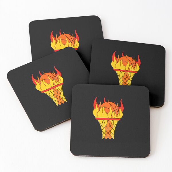 Item preview, Basketball on Fire designed and sold by Mark-V-Art.